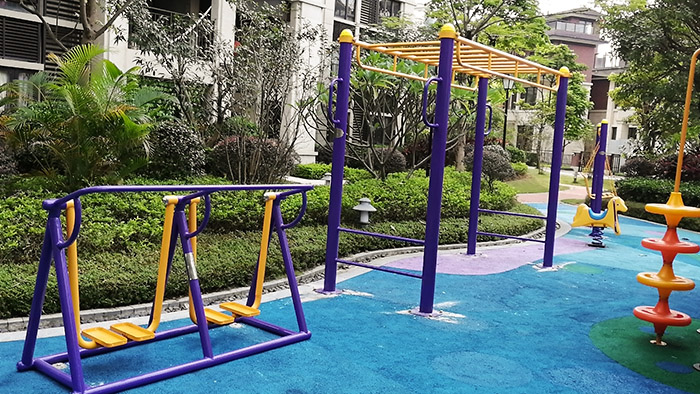 想在自家小區(qū)安裝健身器材的，申請流程在這里