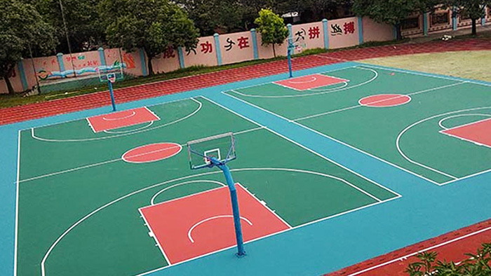 學?；@球架廠家