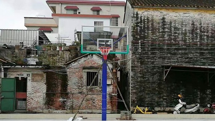 獨柱籃球架