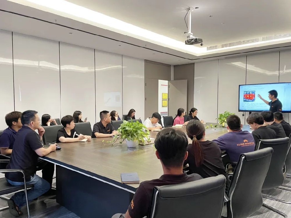 凝“新”聚力，“英”為有你｜英諾科技八月產(chǎn)品培訓(xùn)會(huì)圓滿(mǎn)舉行